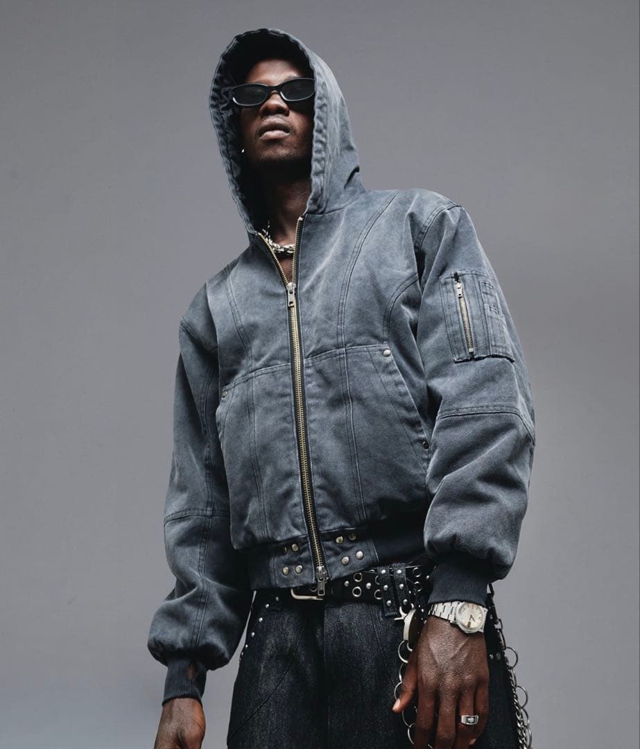 Duck Hood Jacket / ダックフードジャケット