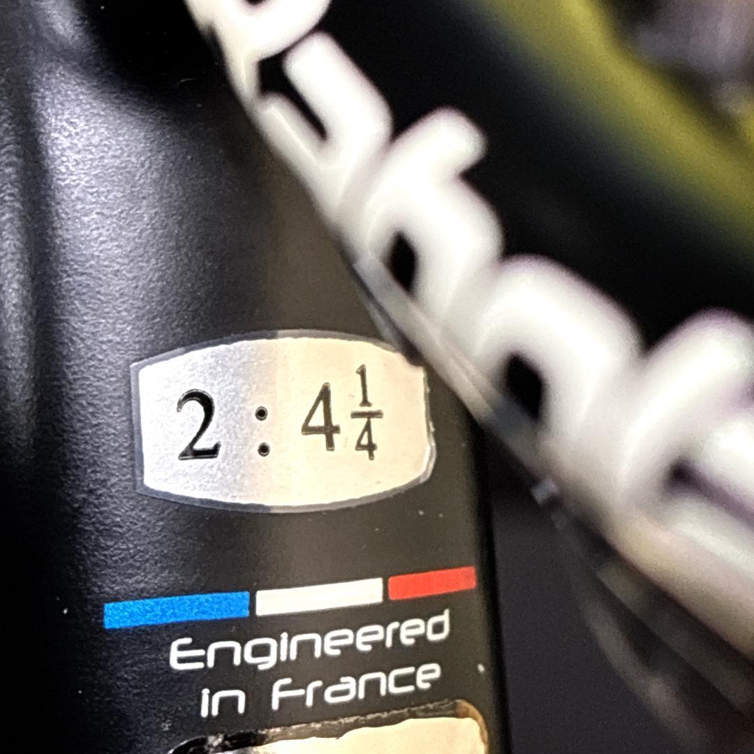 BabolaT PURE DRIVE バボラ　2015年モデル　硬式ラケット