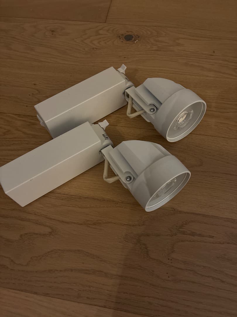 コイズミ 業務用 LEDスポットライト ダクトレール用 2個 19年製