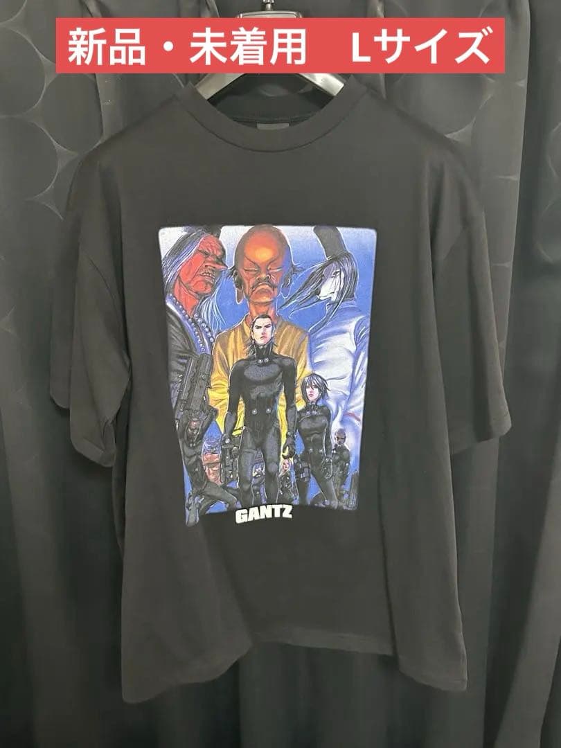 【最終値下げ】GANTZ × 417 EDIFICE 大阪編 tシャツ　Lサイズ