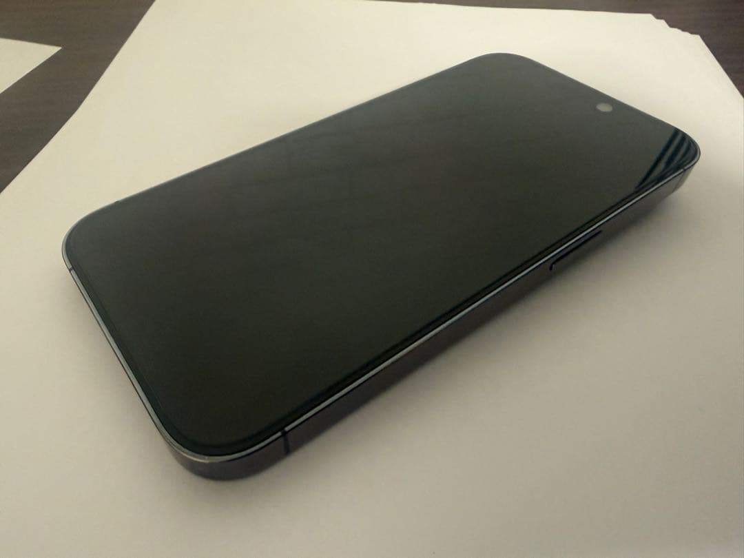 iPhone 14 Pro ディープパープル ルイ・ヴィトンケース付　256GB