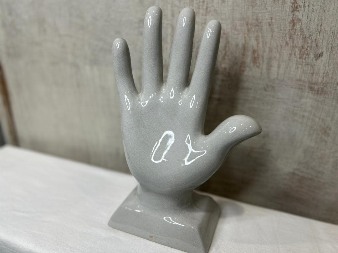 Vintage Hand torso / ヴィンテージ ハンドトルソー　陶磁器