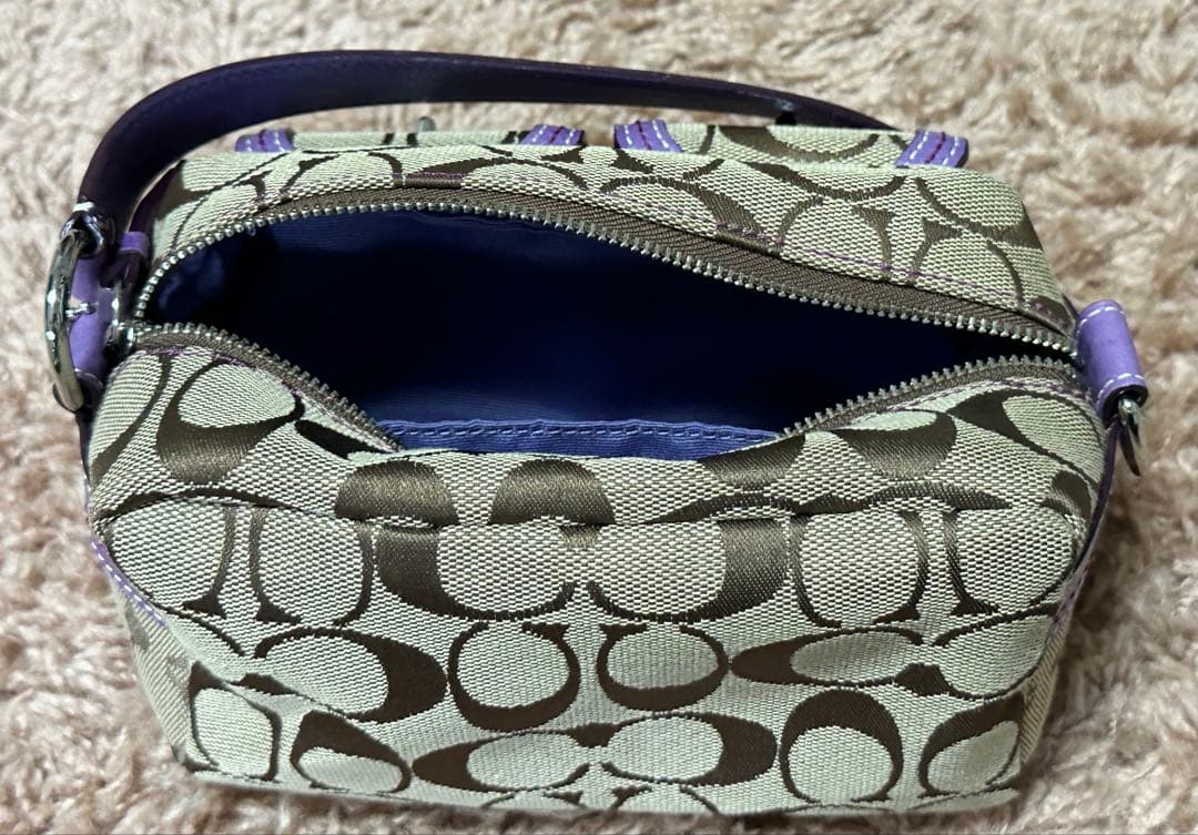 ★Coach/ダブルポケットポーチ