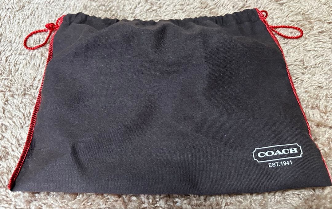 ★Coach/ダブルポケットポーチ