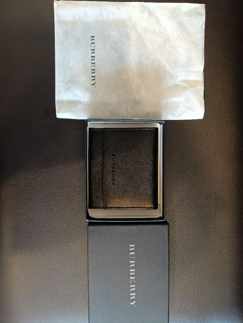 BURBERRY ケース FN 5505 09 ブラック