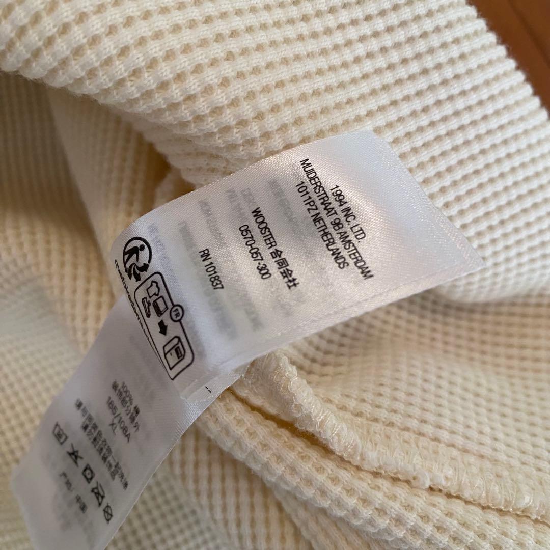 【極美品】Supreme サーマル　フルジップ　パーカー　フーディ