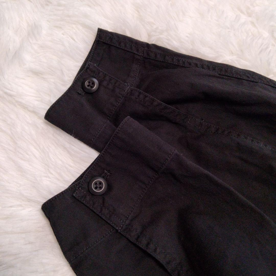 新品未使用 Niko and… ワークジャンプスーツ L ブラック 黒