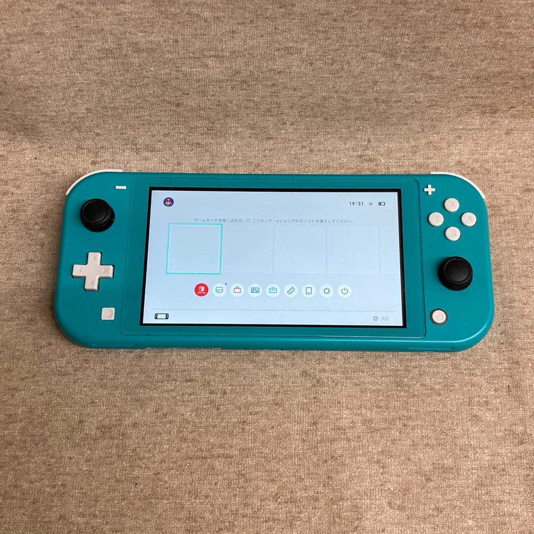 ト*シ様 ニンテンドースイッチライト 本体のみ (62208