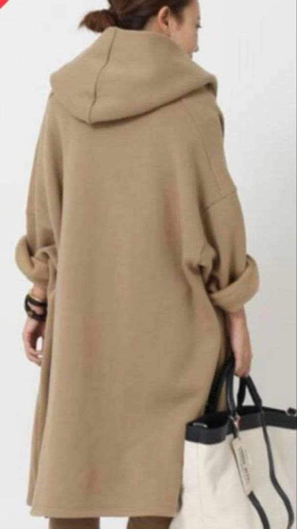 ドゥーズィエムクラス アメリカーナ　HOODIE GOWNフーディガウン