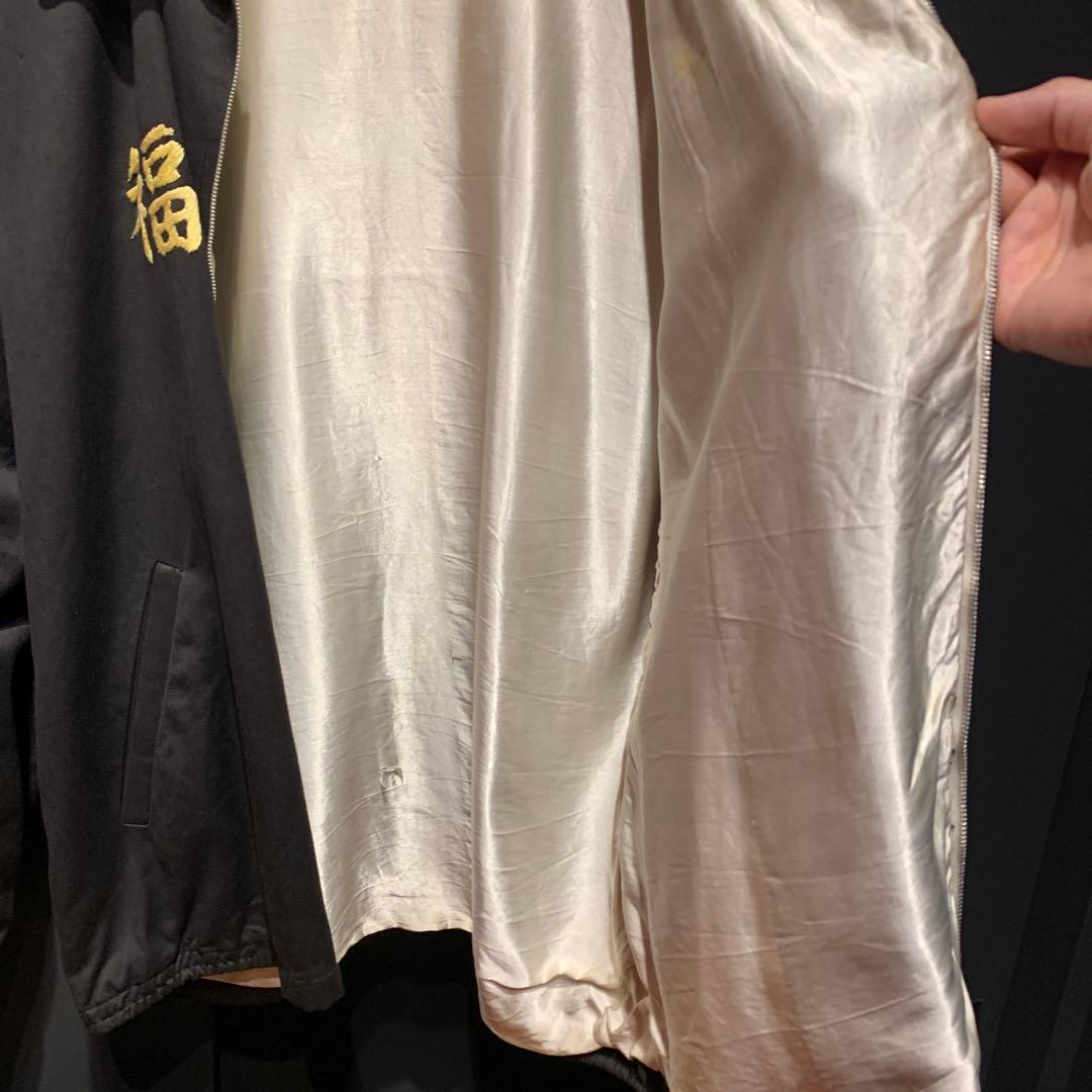 60s ベトジャン　オリジナルヴィンテージ スーベニアジャケット