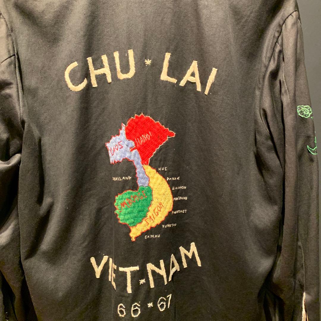 60s ベトジャン　オリジナルヴィンテージ スーベニアジャケット