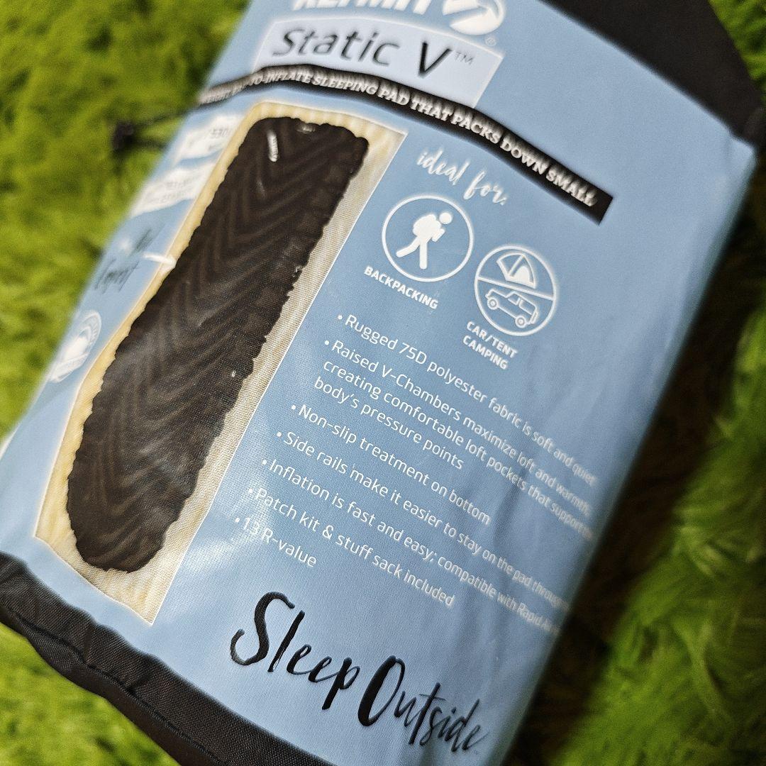 【美品】KLYMIT Static V 183cm マット