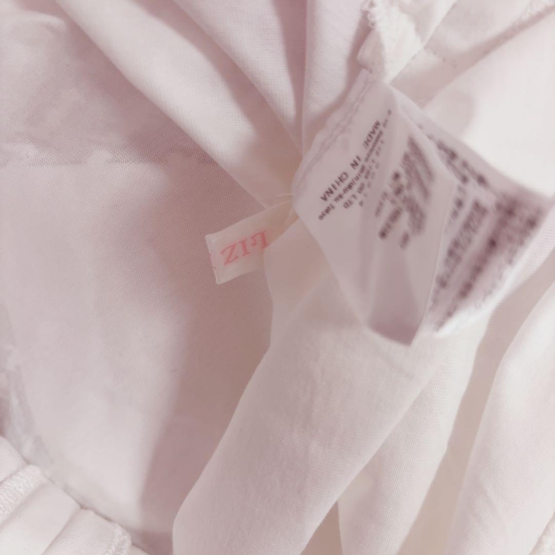 LIZLISA ワンショルダープリントtシャツ ピンク