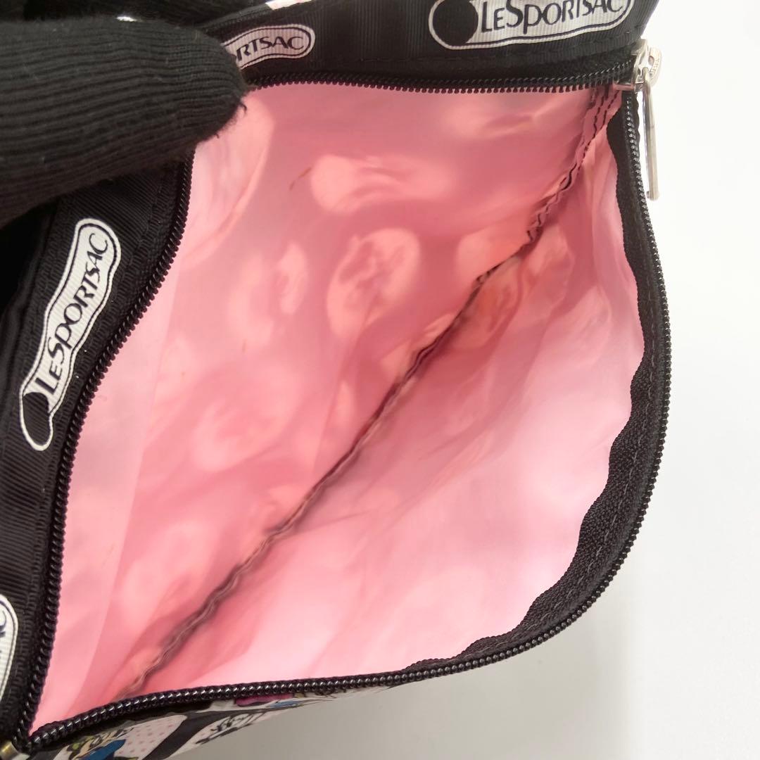 希少　限定 レスポートサック ミニーマウス 2way ボストンバッグ　ポーチ付