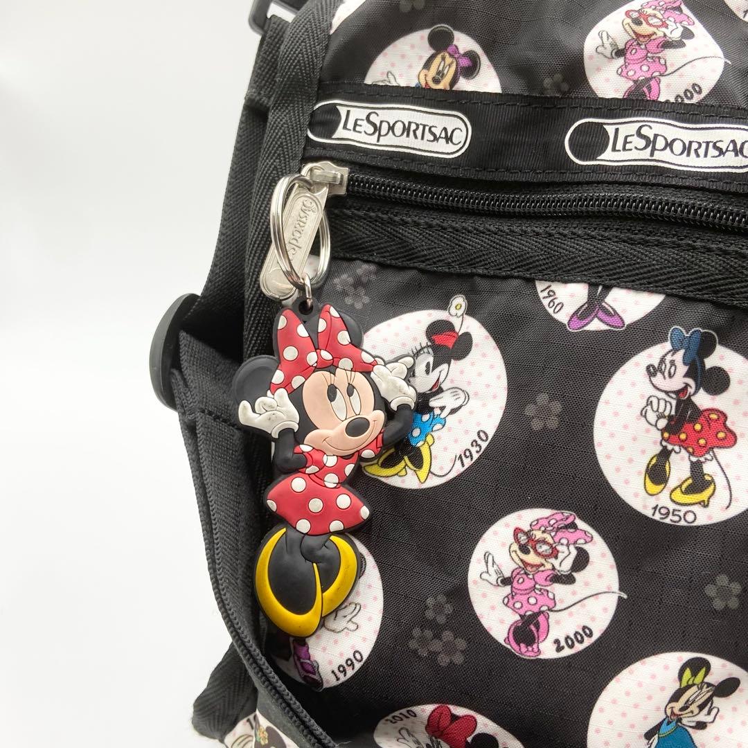 希少　限定 レスポートサック ミニーマウス 2way ボストンバッグ　ポーチ付