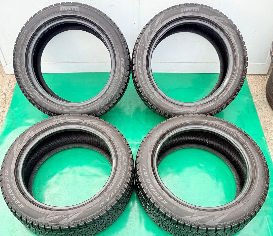 【2019年製】225/50R17 ピレリ PIRELLI本/中国製