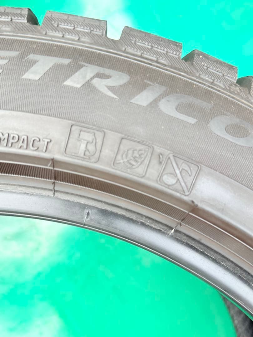 【2019年製】225/50R17 ピレリ PIRELLI本/中国製