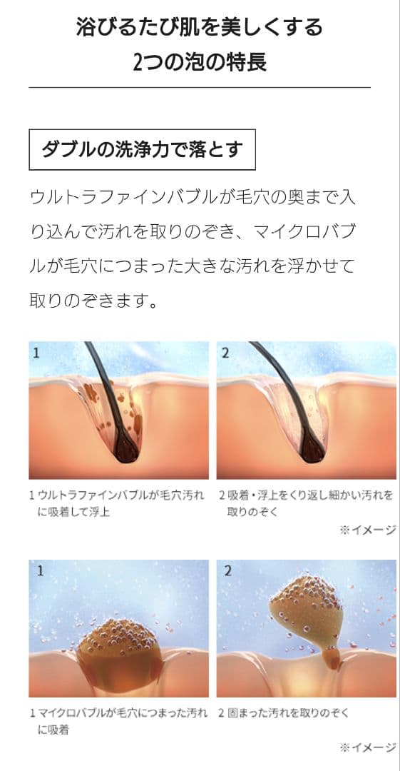 ぎ*う様 Refa リファファインバブル S 箱あり　一度使用のみ