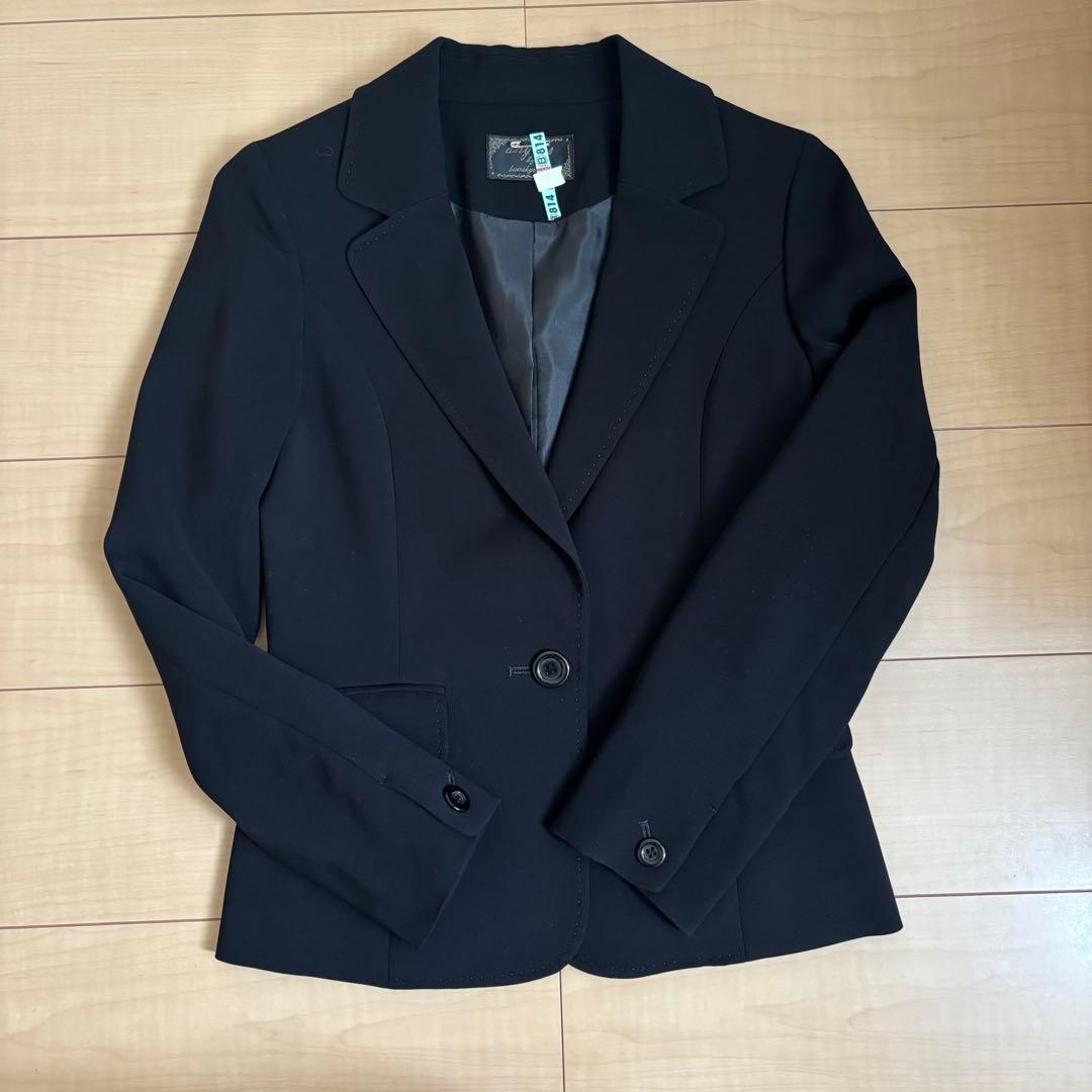 エニィスィス✱黒　パンツスーツセット　フォーマル　ブラックフォーマル