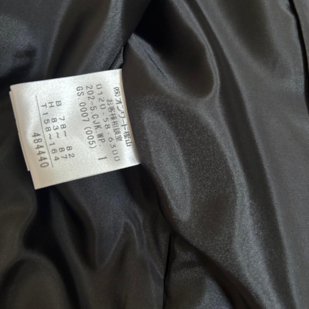 エニィスィス✱黒　パンツスーツセット　フォーマル　ブラックフォーマル