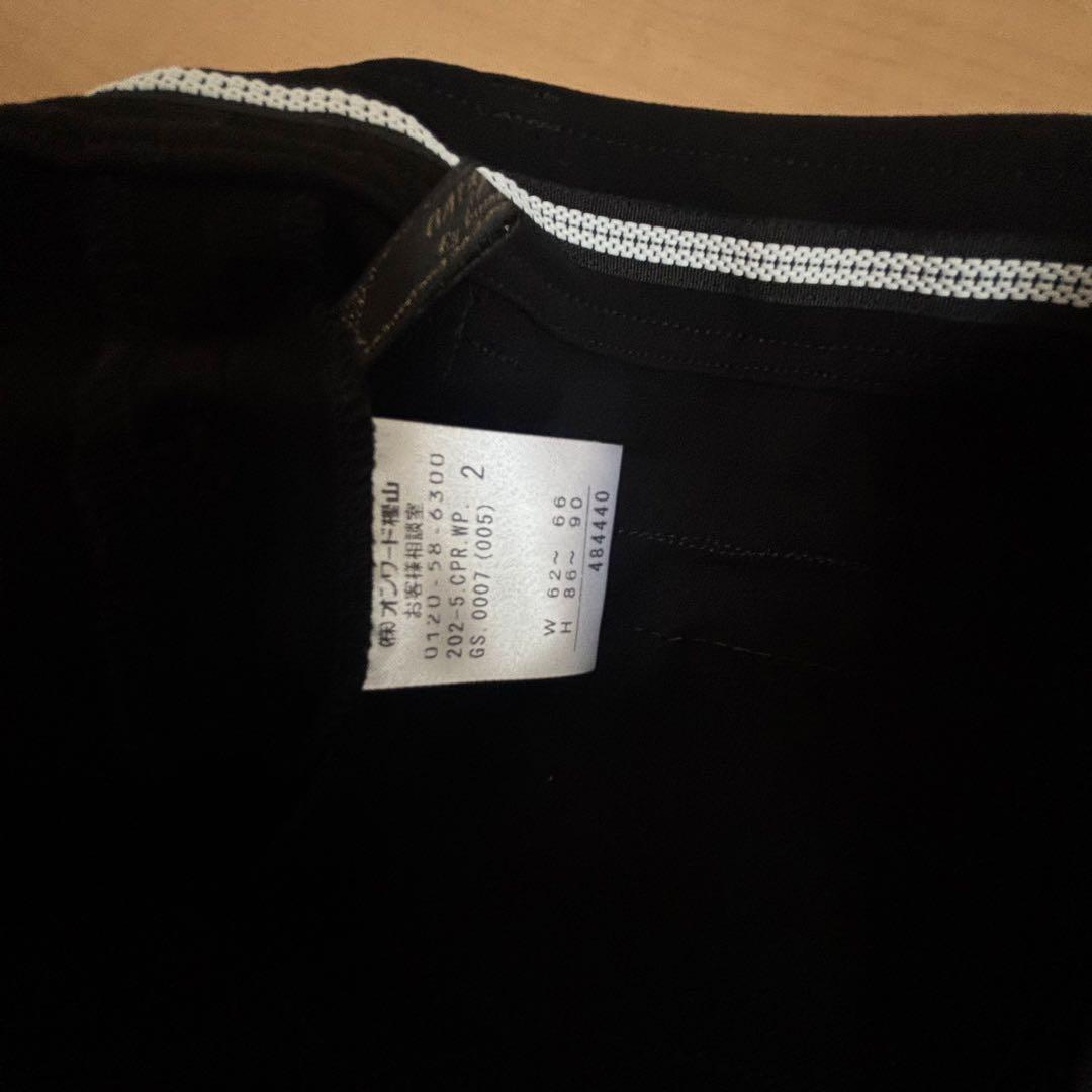 エニィスィス✱黒　パンツスーツセット　フォーマル　ブラックフォーマル