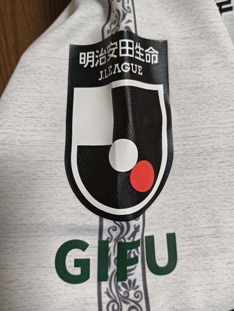 ラッツォーリ FC岐阜 柏木陽介 2023アウェイオーセンティックユニフォーム