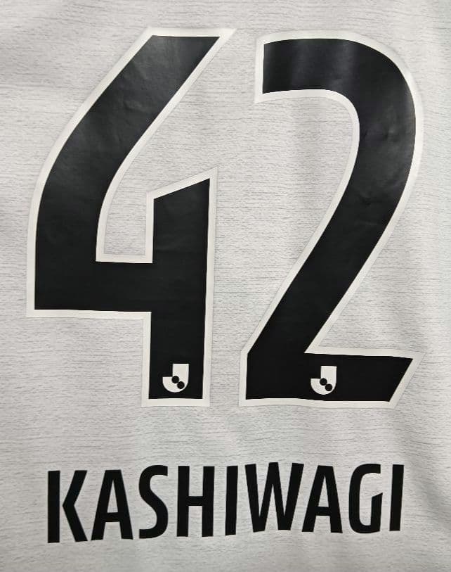 ラッツォーリ FC岐阜 柏木陽介 2023アウェイオーセンティックユニフォーム