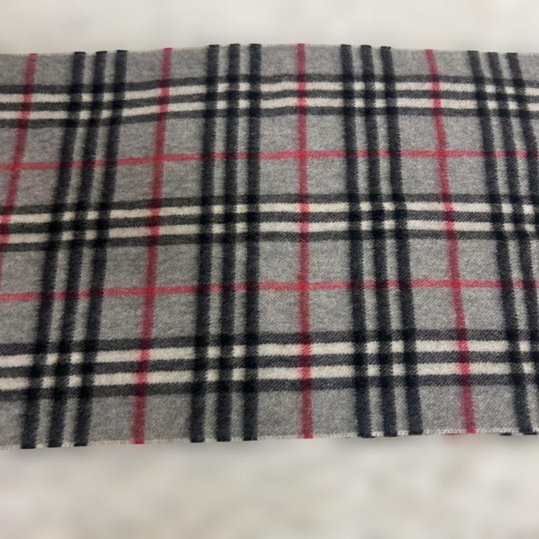 【極美品】Burberrys カシミア100% マフラー ノバチェック