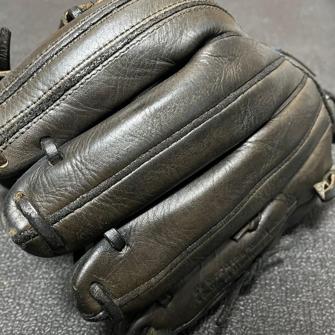 ミズノ 青ビュー 硬式 内野 野球 グローブ 大人用 使用感有り 日本製 133