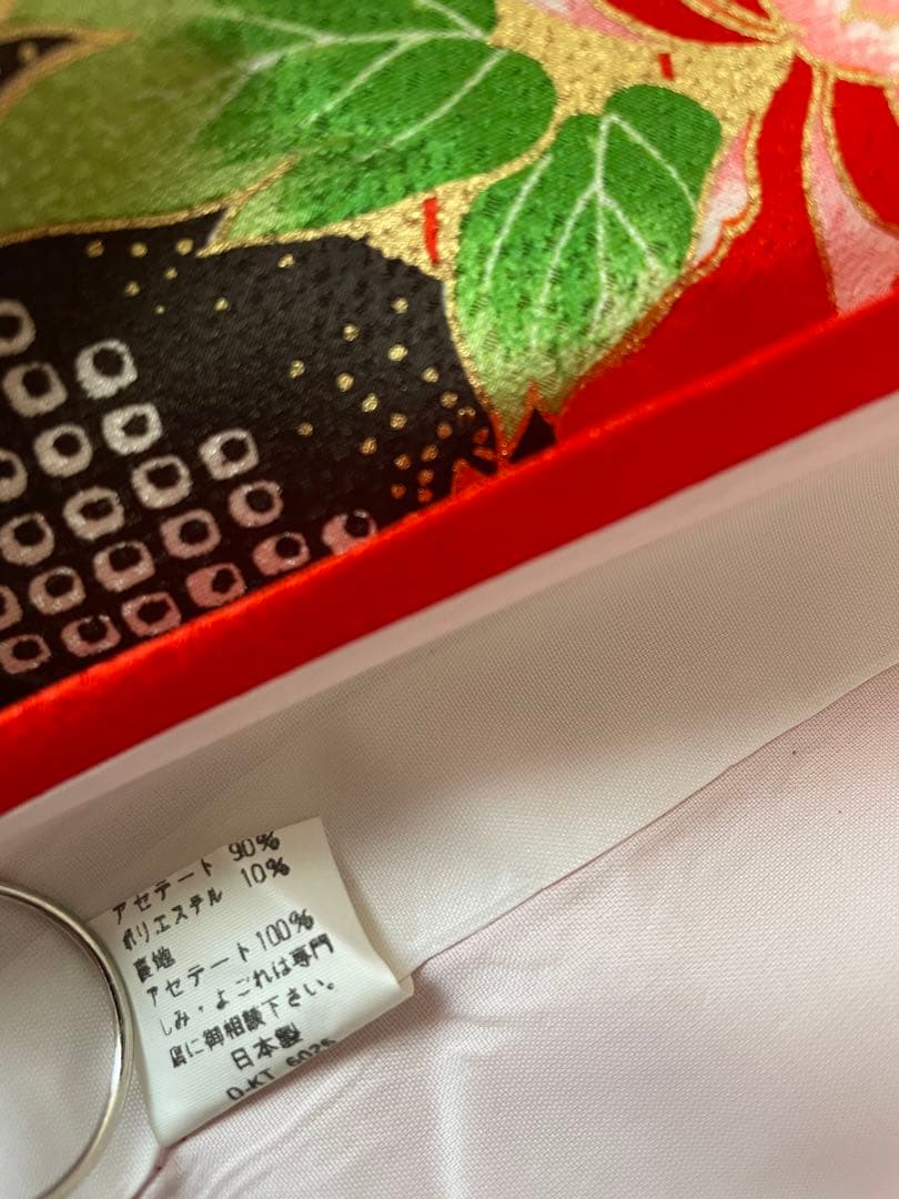 美品　七五三　7歳　お着物セット