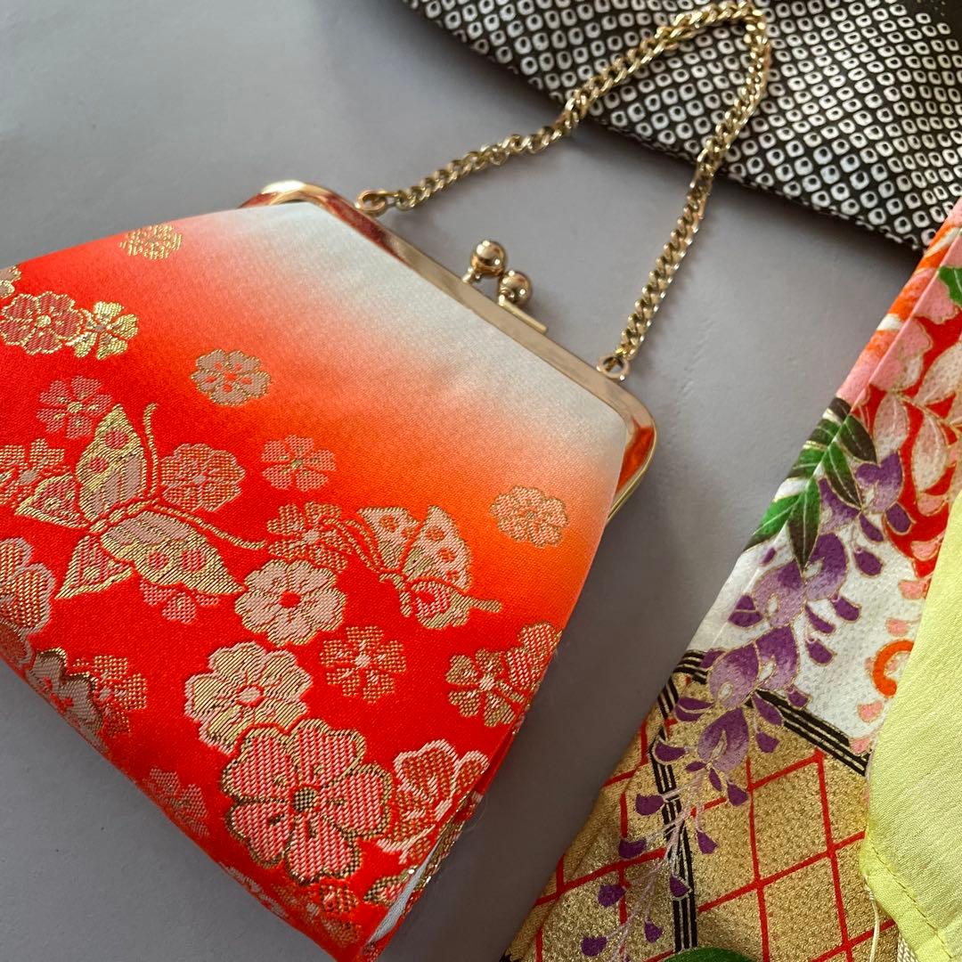 美品　七五三　7歳　お着物セット