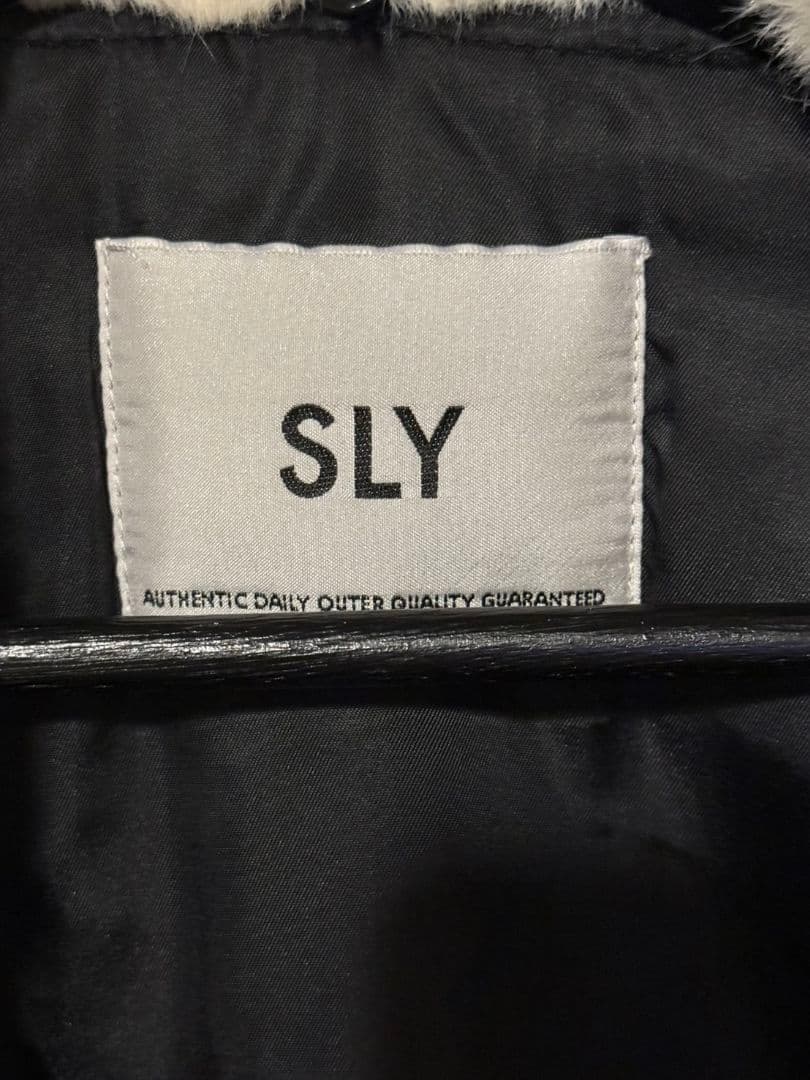 k*i様 SLY ダークブラウン レザーボンバージャケット