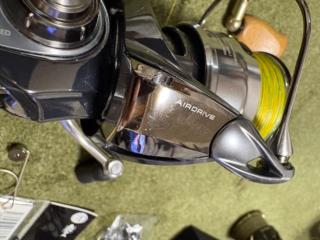 DAIWA 22 EXIST LT2500S リール