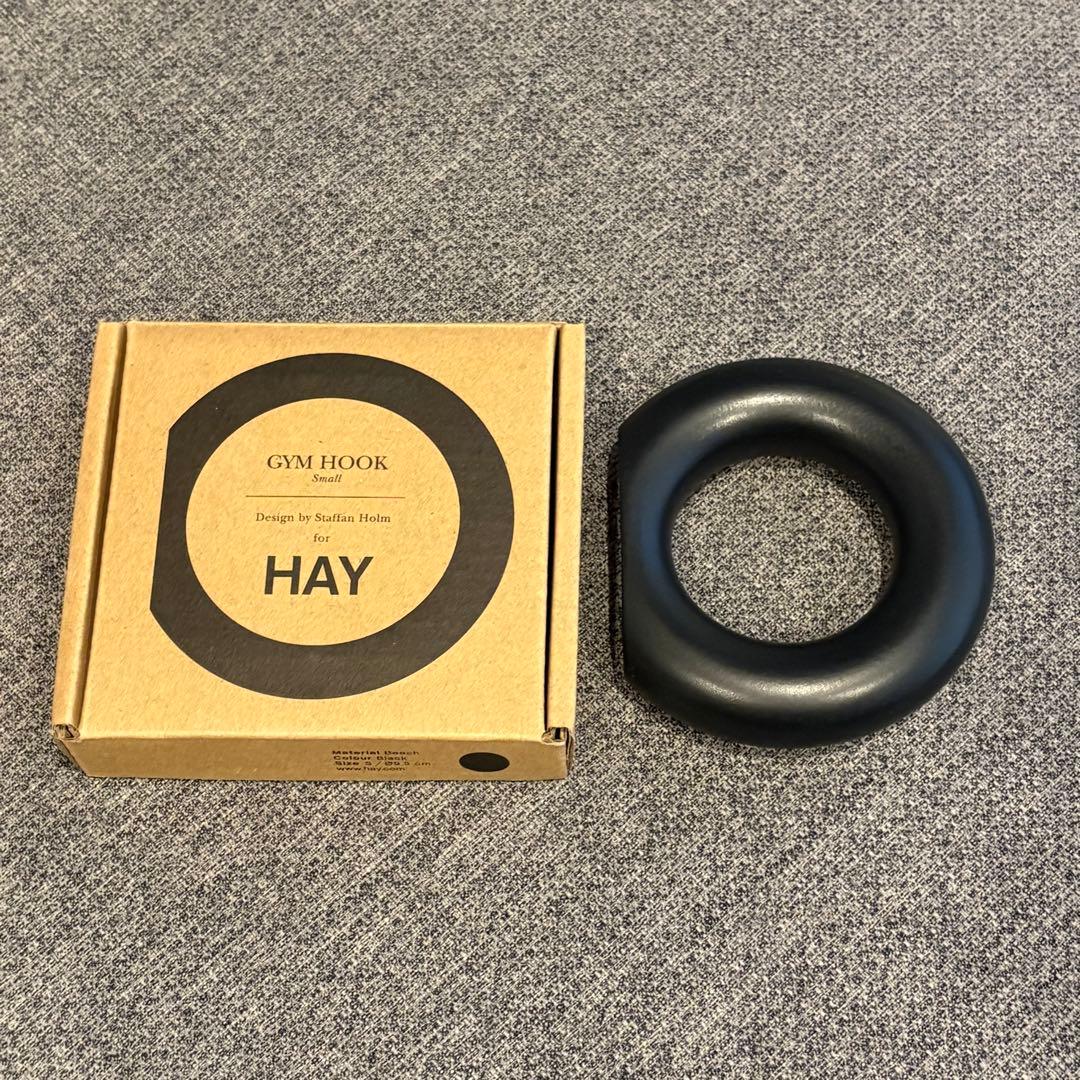 廃盤 HAY GYM HOOK Sサイズ ブラック
