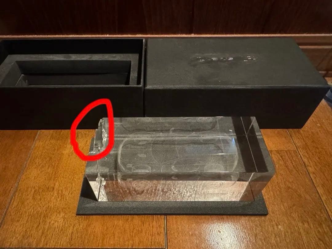 非売品レクサスLFAレーザークリスタル