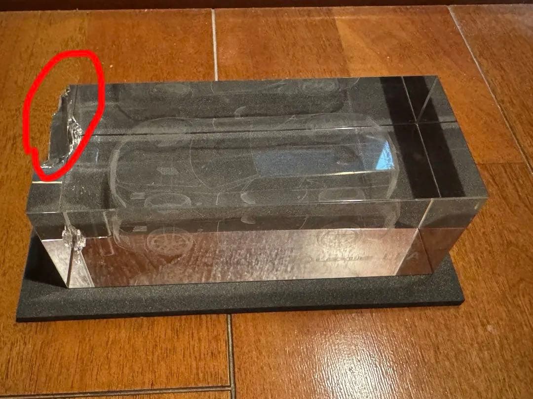 非売品レクサスLFAレーザークリスタル