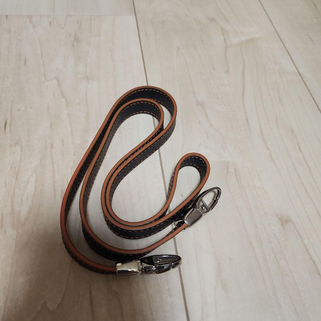 月　美品　TOD's トッズ トートバッグ 肩掛け ブラック レザー