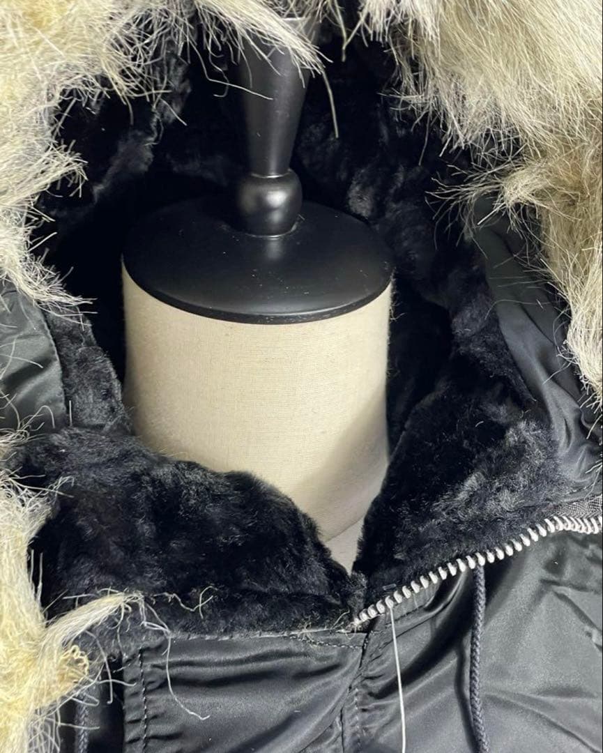 90s ALPHA アルファ N-2B フライトジャケット XXL 黒 デッド