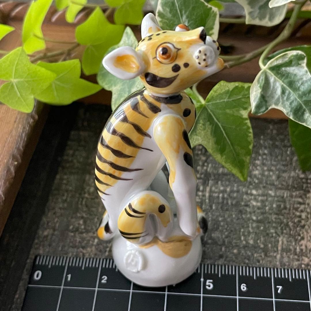 Meissen マイセン ミニ干支 トラ