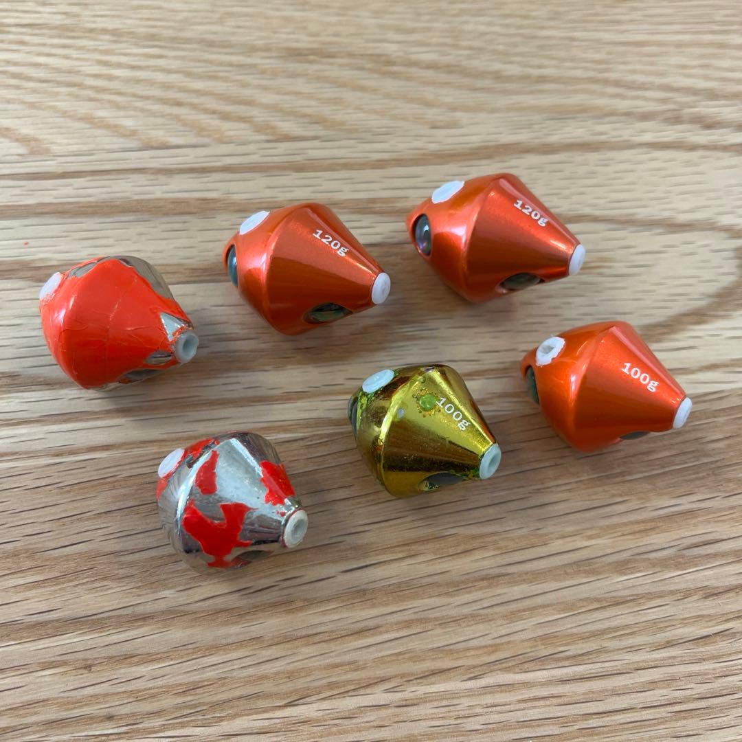 紅牙 ベイラバーフリーTG タイドブレイカー 6個セット