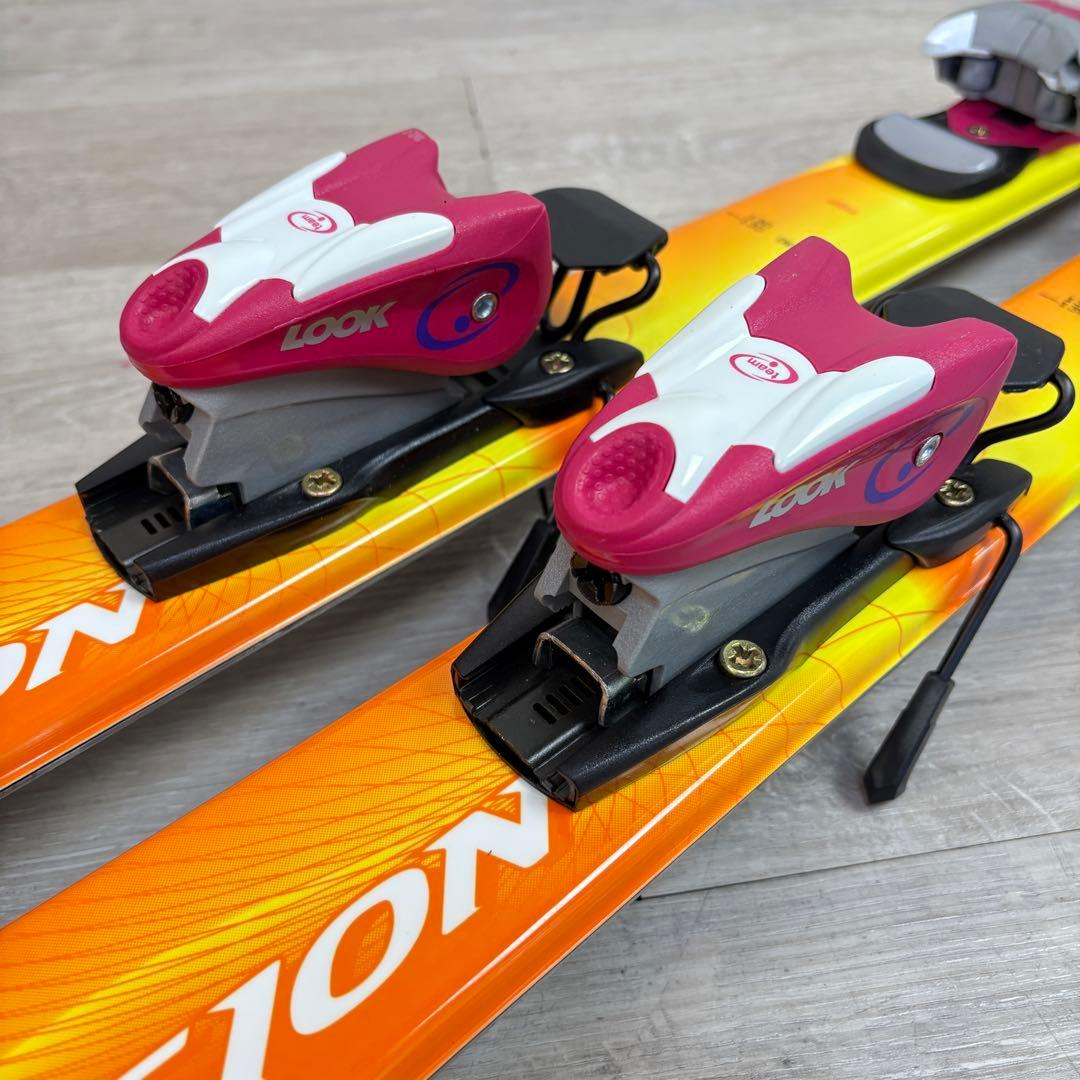 【キッズスキー】カザマ スキーセット 130cm ブーツ 22.0cm デビュー