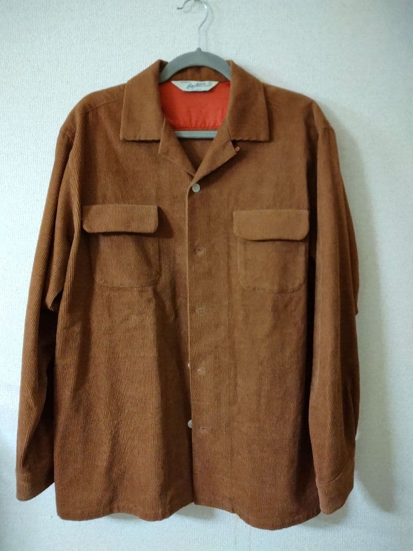 saaa.専用❗backers コーデュロイシャツ　2点セット❗