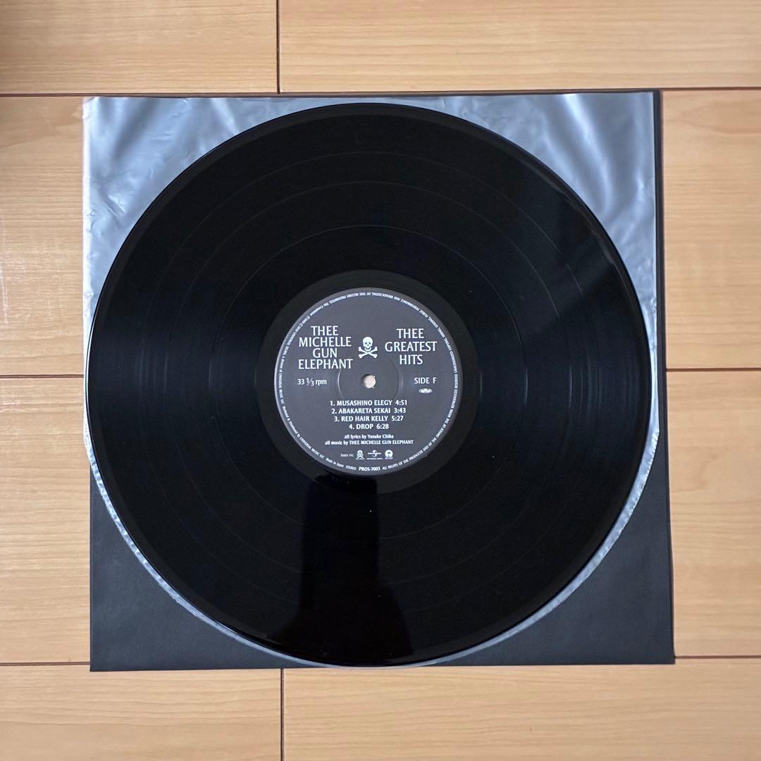 THEE GREATEST HITS ミッシェルガンエレファント レコード LP