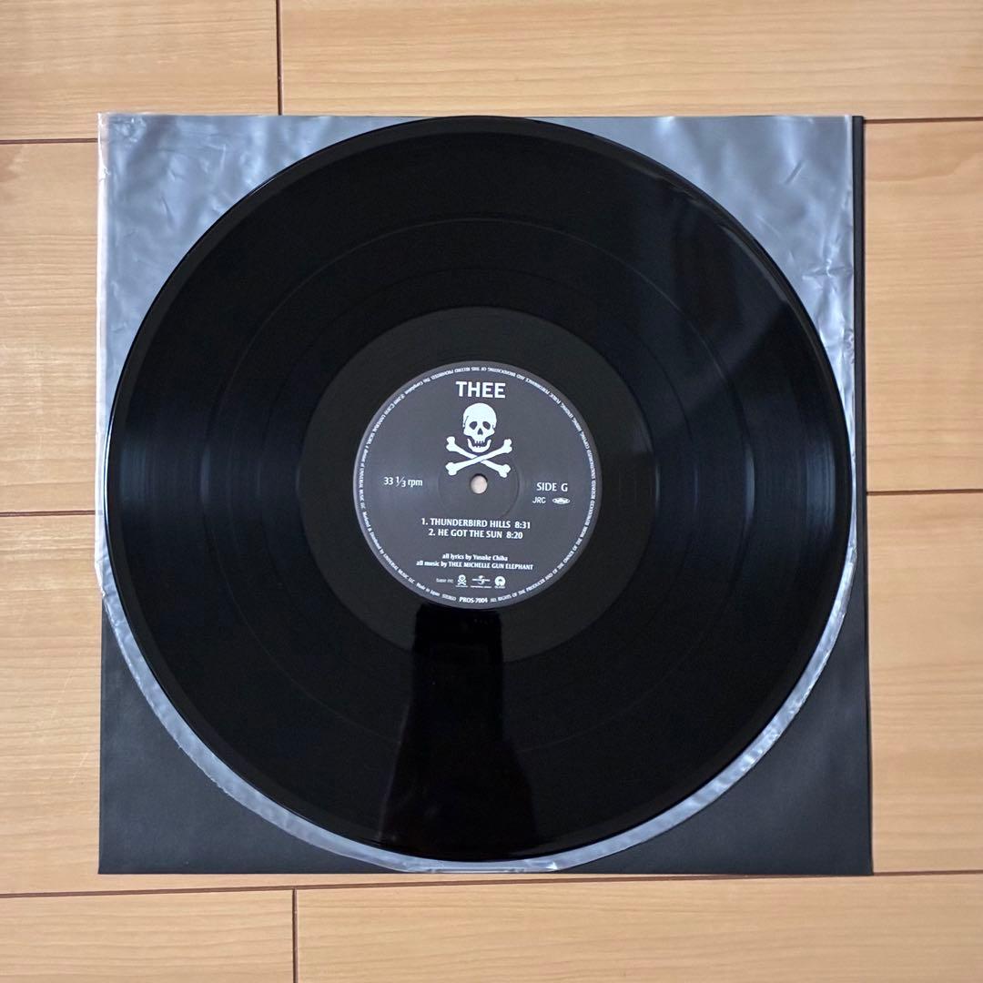 THEE GREATEST HITS ミッシェルガンエレファント レコード LP