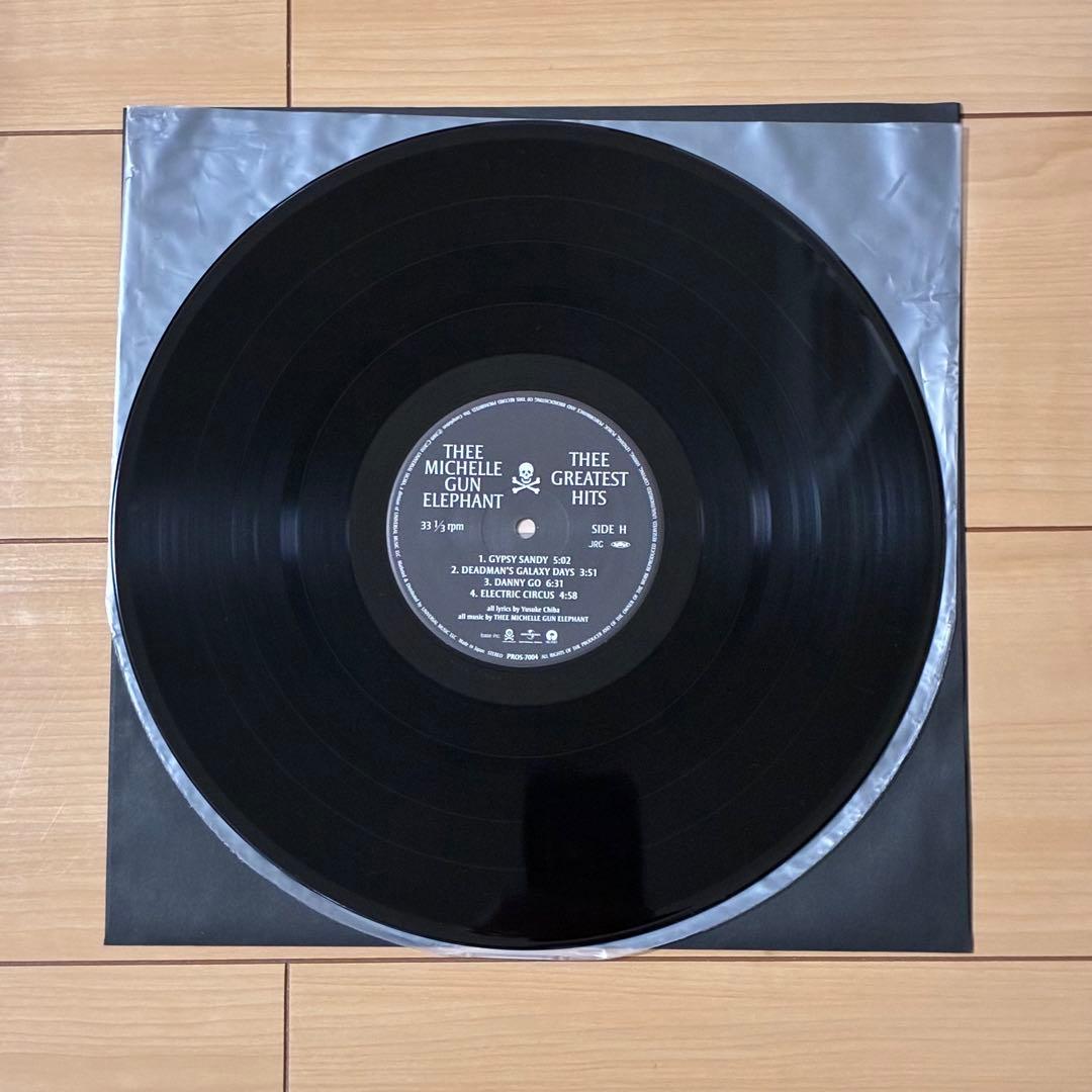 THEE GREATEST HITS ミッシェルガンエレファント レコード LP