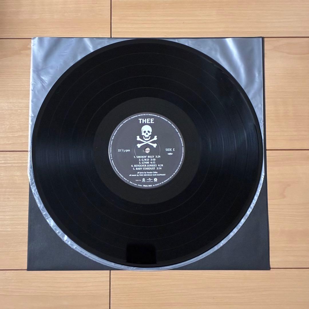 THEE GREATEST HITS ミッシェルガンエレファント レコード LP