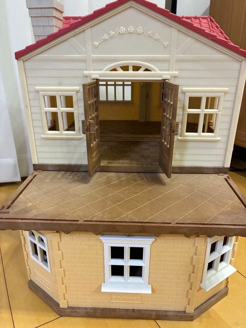 【まとめ売り】シルバニアファミリー　赤い屋根の大きなお家 など