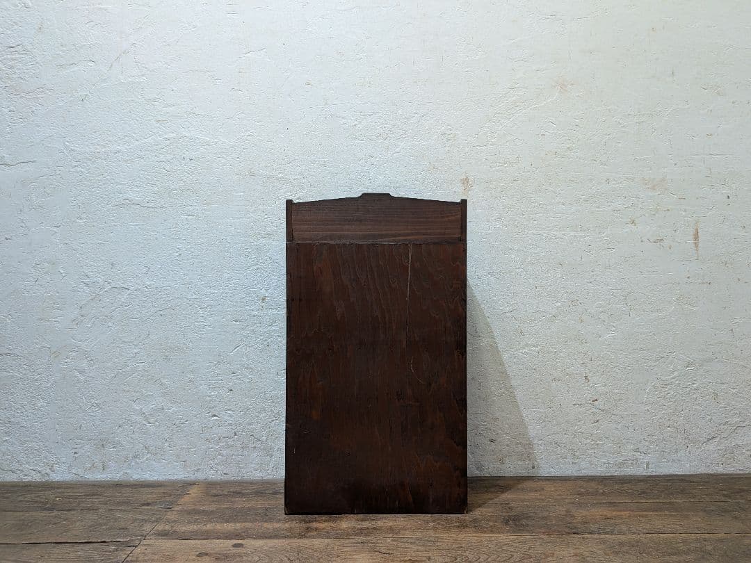 1122 ヴィンテージ　杉のオープンラック　飾り棚　収納棚　本箱　古道具　レトロ