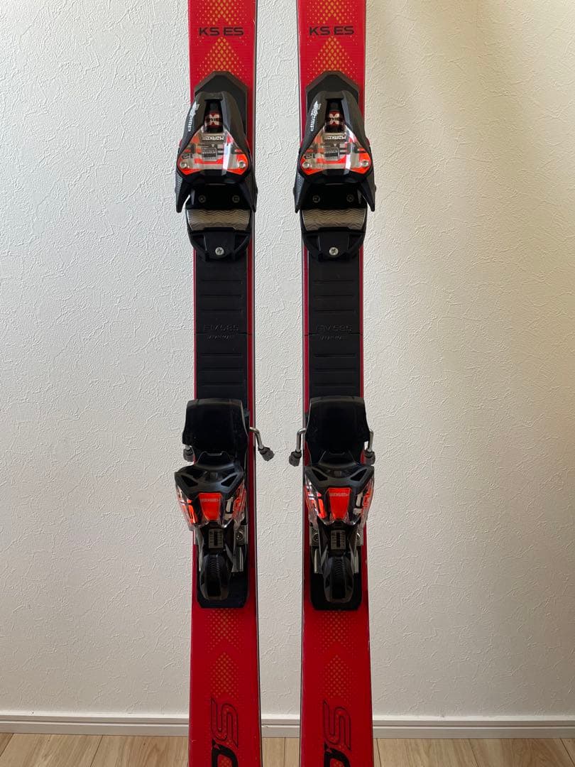 【送料込】オガサカ KEOSケオッズビンディング付き全日本技術選指導員プライズ