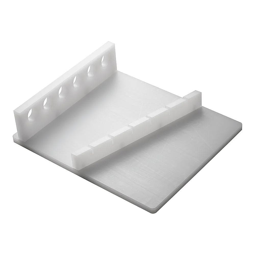 PE　6本用　水平式　庖丁置き台　包丁置き　山県化学